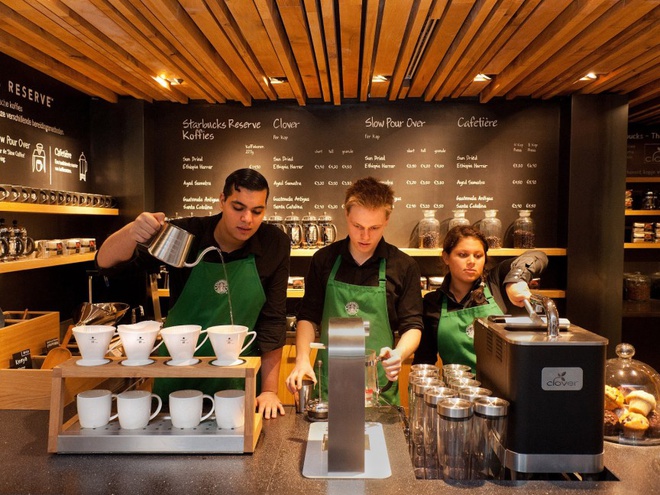 10 sự thật về thương hiệu cà phê lớn nhất thế giới - Starbuck. Ảnh 6