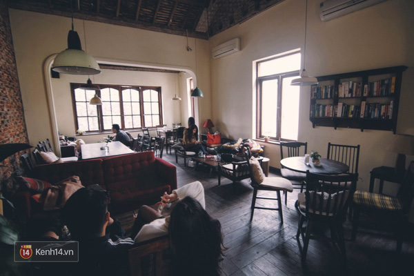 4 quán cafe ở Hà Nội đang được giới trẻ checkin nhiều nhất. Ảnh 1