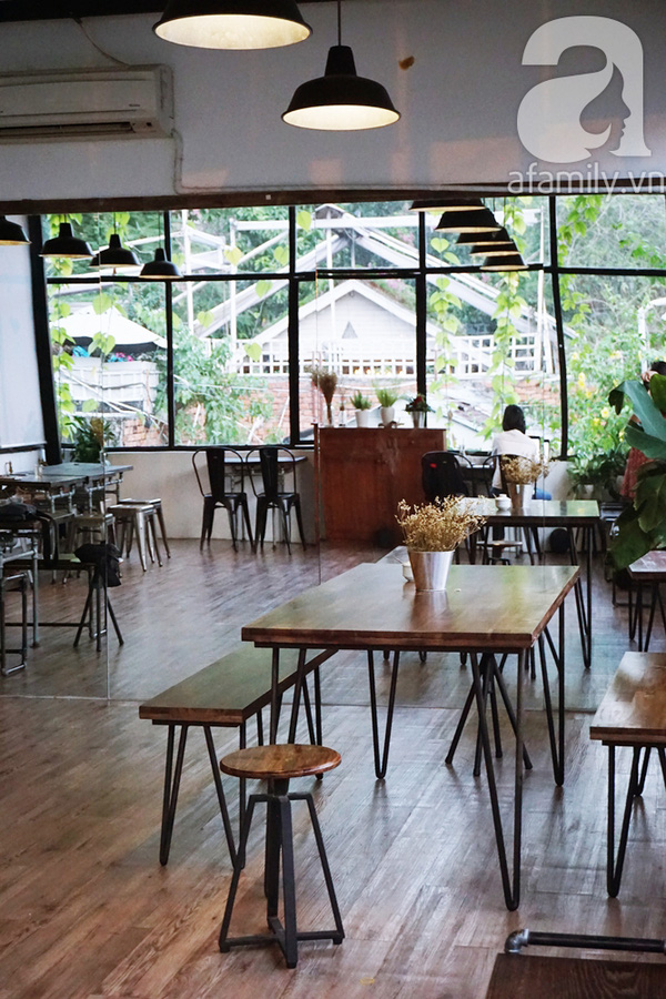 6 quán cafe yên tĩnh ở Sài Gòn với nhạc trữ tình du dương. Ảnh 10