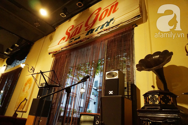 6 quán cafe yên tĩnh ở Sài Gòn với nhạc trữ tình du dương. Ảnh 2