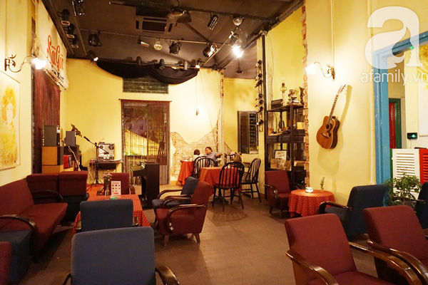 6 quán cafe yên tĩnh ở Sài Gòn với nhạc trữ tình du dương. Ảnh 1