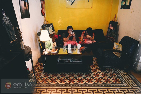 9 quán cafe vintage ở Sài Gòn lát nền gạch hoa. Ảnh 37