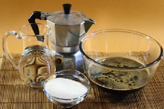 Cách làm đá bào cà phê kiểu Ý. Ảnh 1