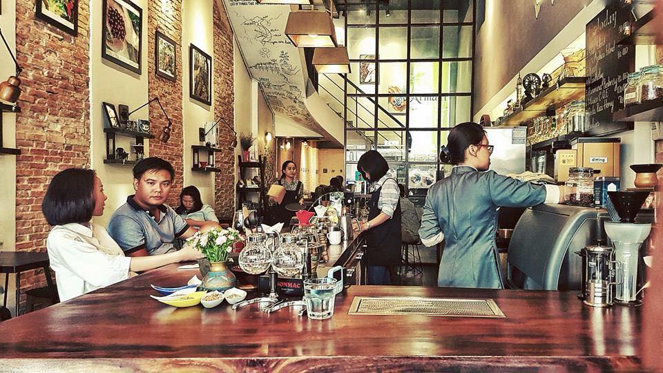5 quán cafe để làm việc ở Sài Gòn. Ảnh 3