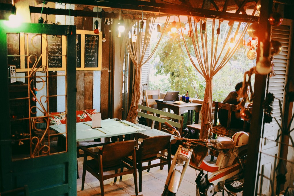Quán cafe phong cách Sài Gòn xưa. Ảnh 18