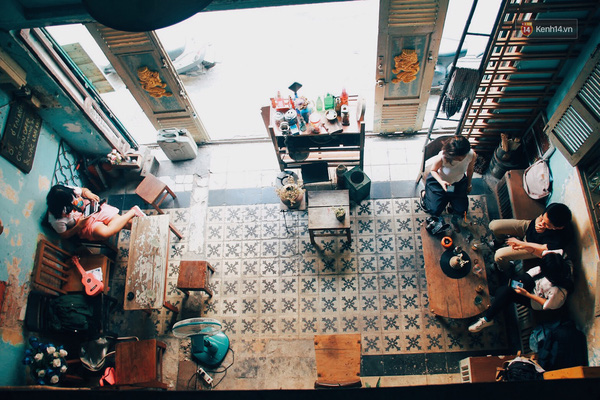 Quán cafe phong cách Sài Gòn xưa. Ảnh 10