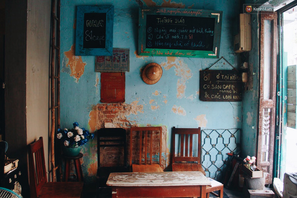 Quán cafe phong cách Sài Gòn xưa. Ảnh 9