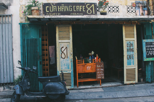 Quán cafe phong cách Sài Gòn xưa. Ảnh 7