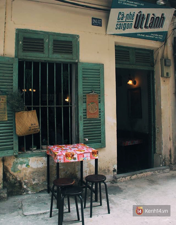Quán cafe phong cách Sài Gòn xưa. Ảnh 1