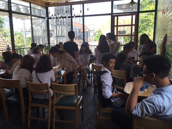 Quán cafe có view đẹp ở Hà Nội. Ảnh 5
