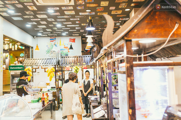 Những quán cafe ở phố đi bộ Nguyễn Huệ. Ảnh 24