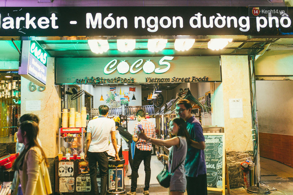 Những quán cafe ở phố đi bộ Nguyễn Huệ. Ảnh 23