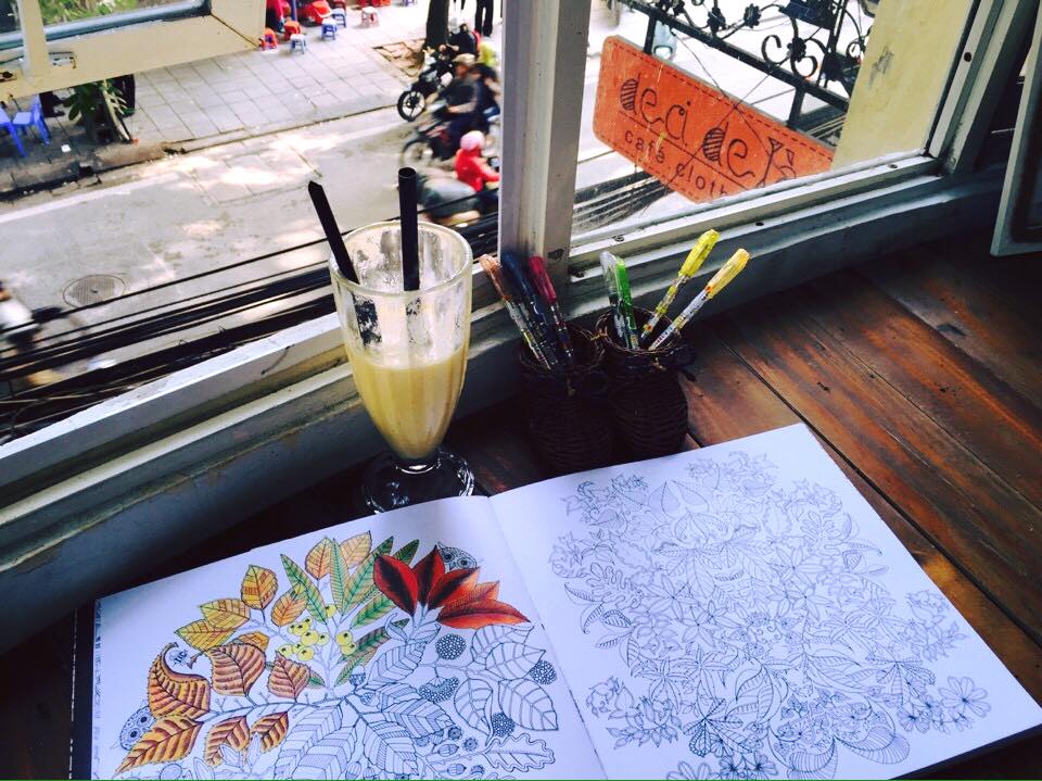 Những quán cafe bói bài Tarot nổi tiếng ở Hà thành. Ảnh 1